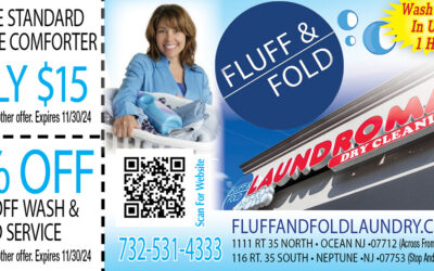 Fluff & Fold Laundromat & Dry Cleaning In Ocean & Neptune