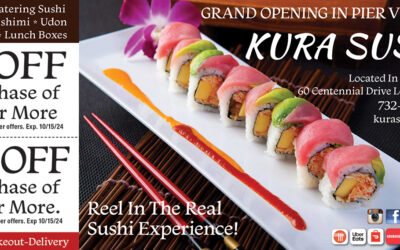 Kura Sushi In Pier Village Long Branch