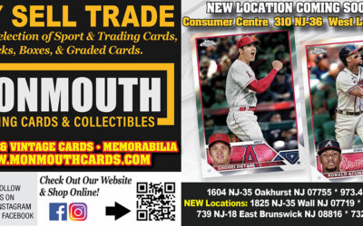 Monmouth Trading Cards & Collectibles In Oakhurst…Opening In West Long Branch