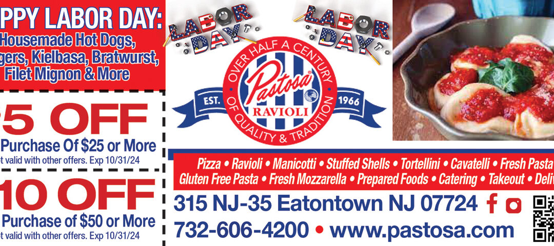 Pastosa Ravioli Italian Marketplace In Eatontown