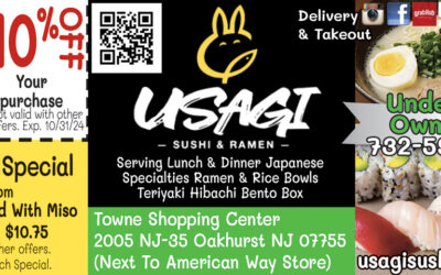 Usagi Sushi & Ramen In Oakhurst