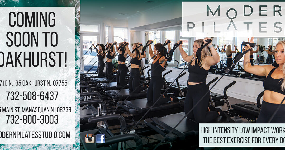 Modern Pilates In Manasquan & Grand Opening In Oakhurst