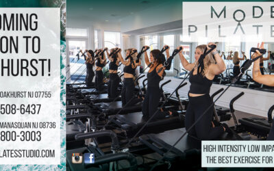 Modern Pilates In Manasquan & Grand Opening In Oakhurst