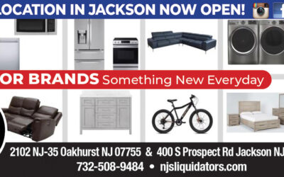 NJS Liquidators In Ocean Twp & Jackson- Up To 80% Off Retail Prices