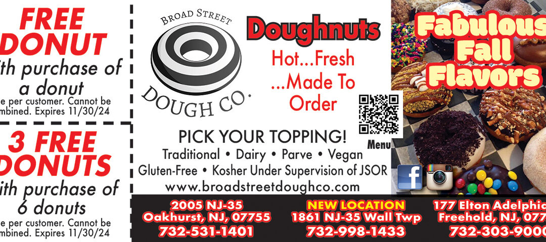 Broad Street Dough Co In Oakhurst-Freehold-Wall Township