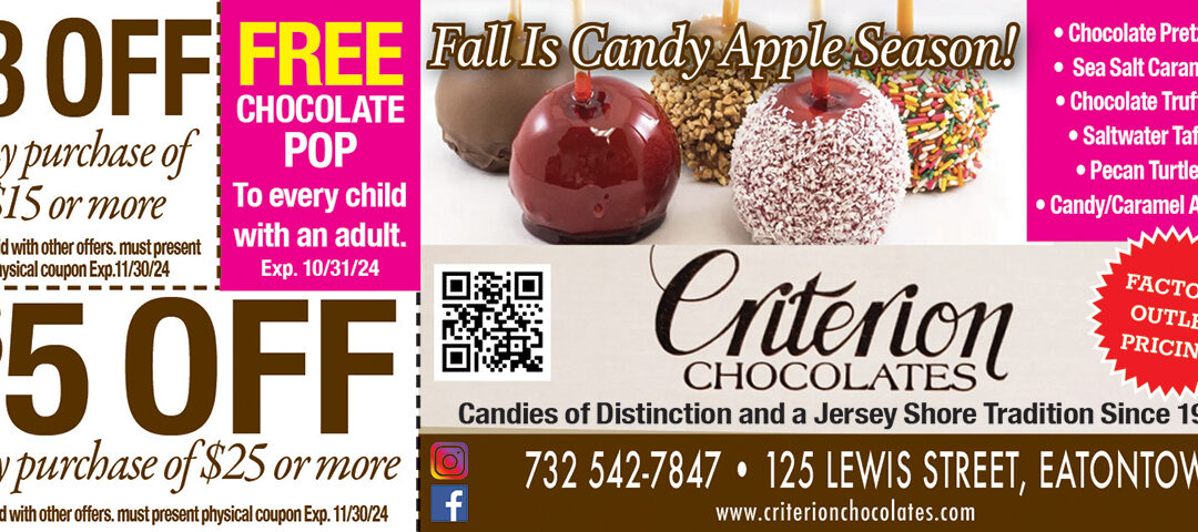 Criterion Chocolates & Candies of Distinction In Eatontown