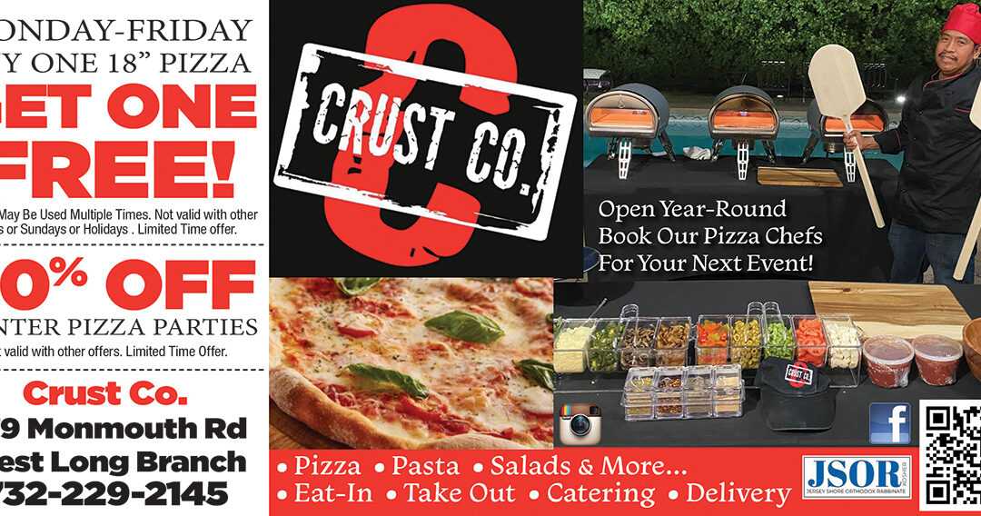 Crust Co Pizza In West Long Branch