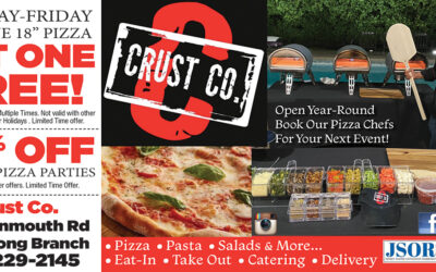 Crust Co Pizza In West Long Branch