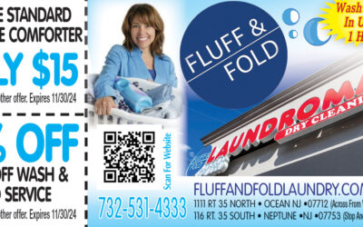 Fluff & Fold Laundromat & Dry Cleaning In Ocean Twp & Neptune