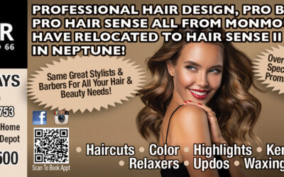 Hair Sense II In Neptune (Formerly Of Monmouth Mall)