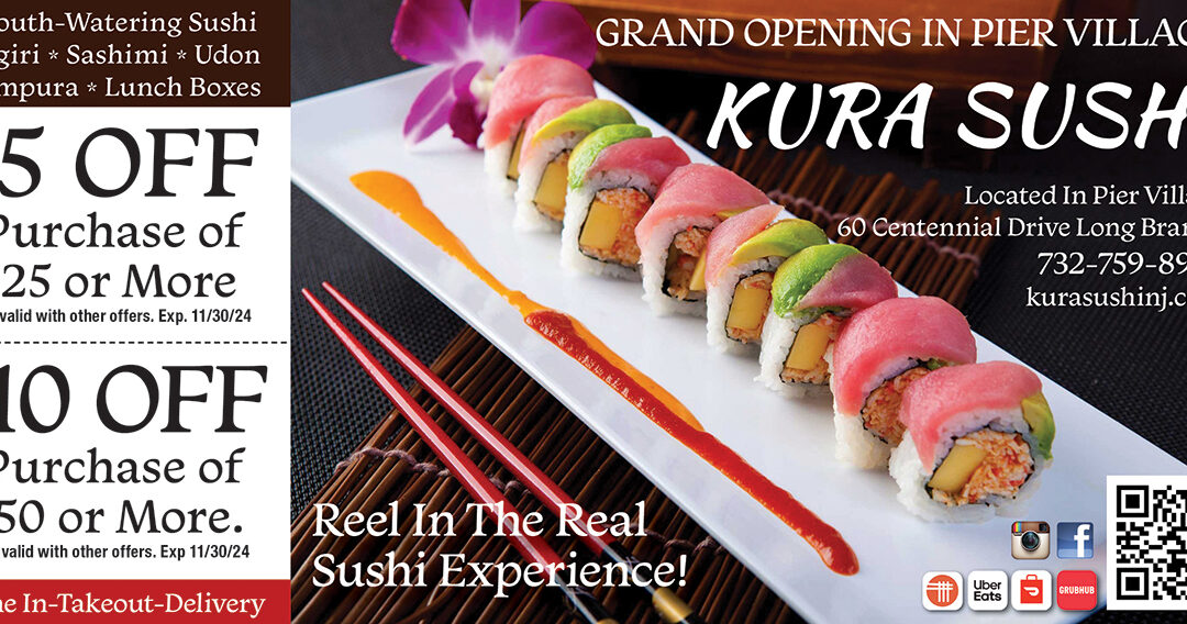 Kura Sushi In Pier Village Long Branch