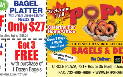 Pops Bagel & Deli In Ocean Township