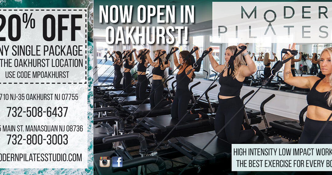 Modern Pilates Now Open In Oakhurst