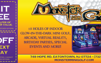 Monster Mini Golf, Arcade & Birthday Parties In Eatontown