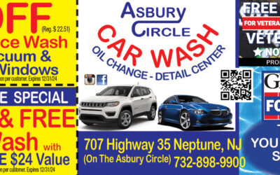 Asbury Circle Car Wash, Detail Center & Oil Change In Neptune