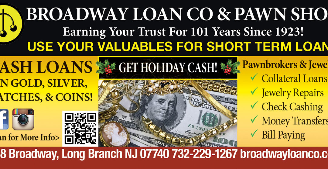 Broadway Loan Co & Pawn Shop In Long Branch