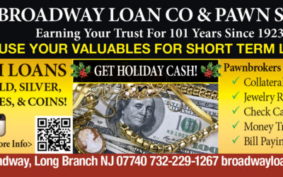 Broadway Loan Co & Pawn Shop In Long Branch