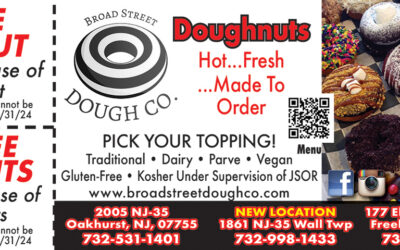 Broad Street Dough Co Gourmet Donuts In Oakhurst, Freehold & Wall Twp