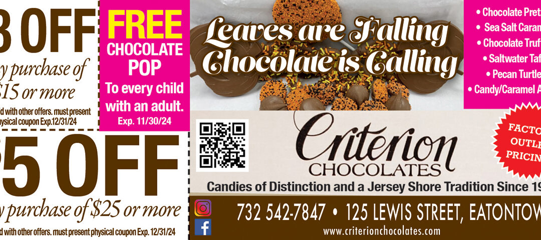 Criterion Chocolates & Candies Of Distinction I Eatontown