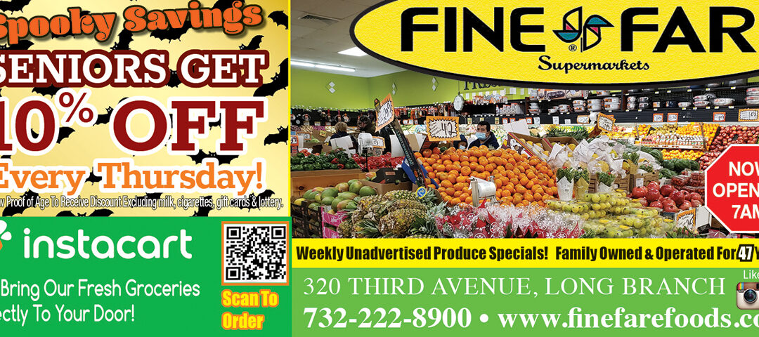 Fine Fare Supermarket In Long Branch