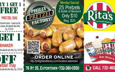 Philly Pretzel Factory & Rita’s Italian Ice In Eatontown