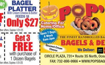 Pops Bagels & Deli In Ocean Township