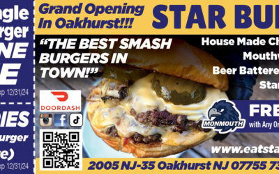 Grand Opening of Star Burger In Oakhurst-Home Of The Best Smash Burger In Town