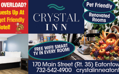 Crystal Inn In Eatontown…Best Budget Friendly Hotel At The Jersey Shore