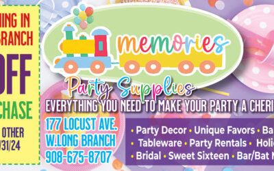 Memories Balloon Boutique & Party Supplies In West Long Branch