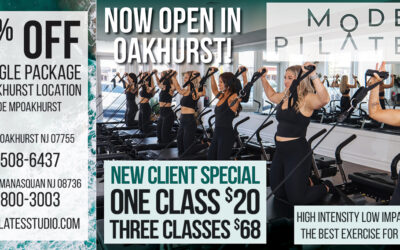 Modern Pilates Studio In Oakhurst & Manasquan