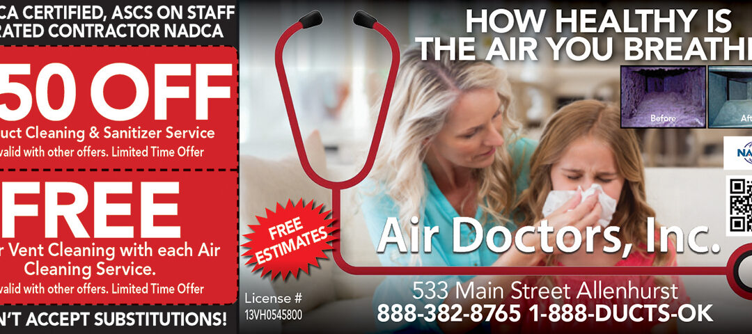 Air Doctors Air Duct Cleaning In Allenhurst