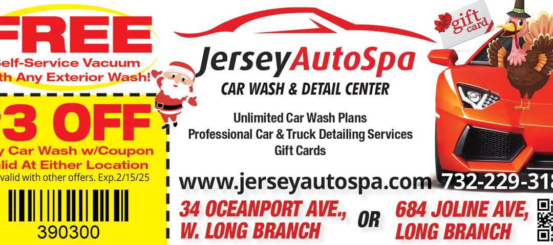 Jersey Auto Spa Car Wash & Detail Center In Long Branch & West Long Branch