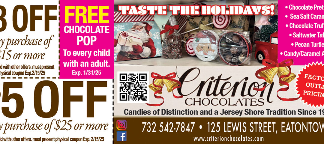 Criterion Chocolates & Candies of Distinction In Eatontown