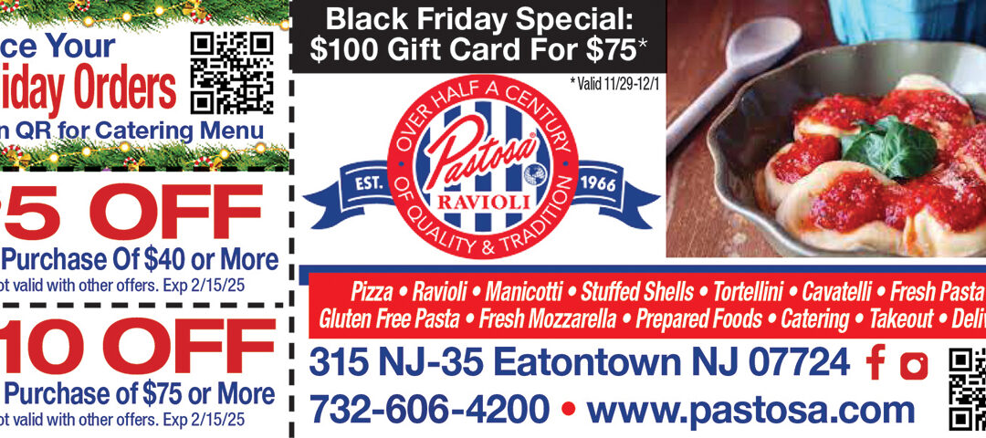 Pastosa Ravioli & Italian Market Place In Eatontown