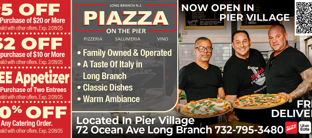 Piazza On The Pier Located In Pier Village Long Branch