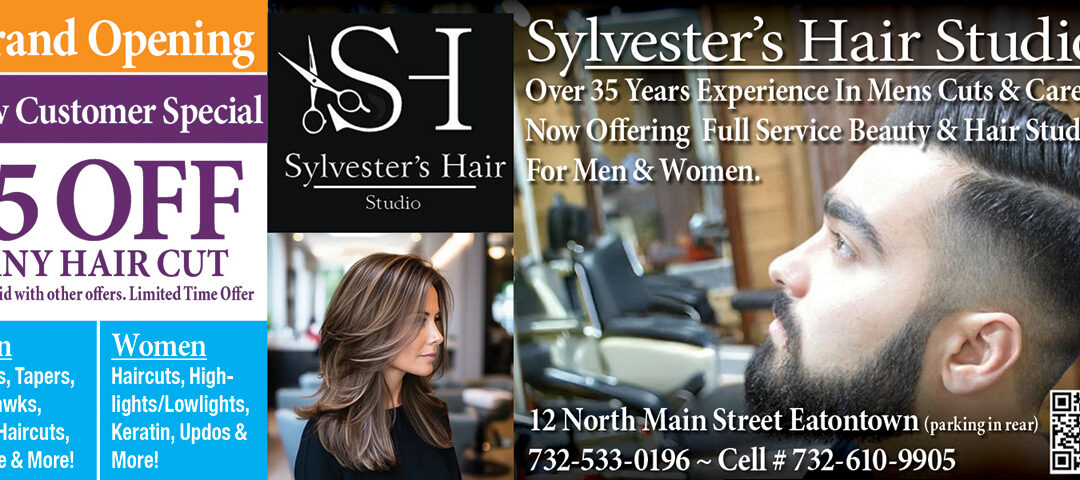 Sylvester’s Hair Studio For Men & Women In Eatontown