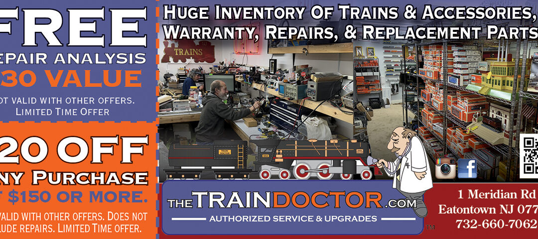 The Train Doctor Repair For Model Trains & Showroom In Eatontown