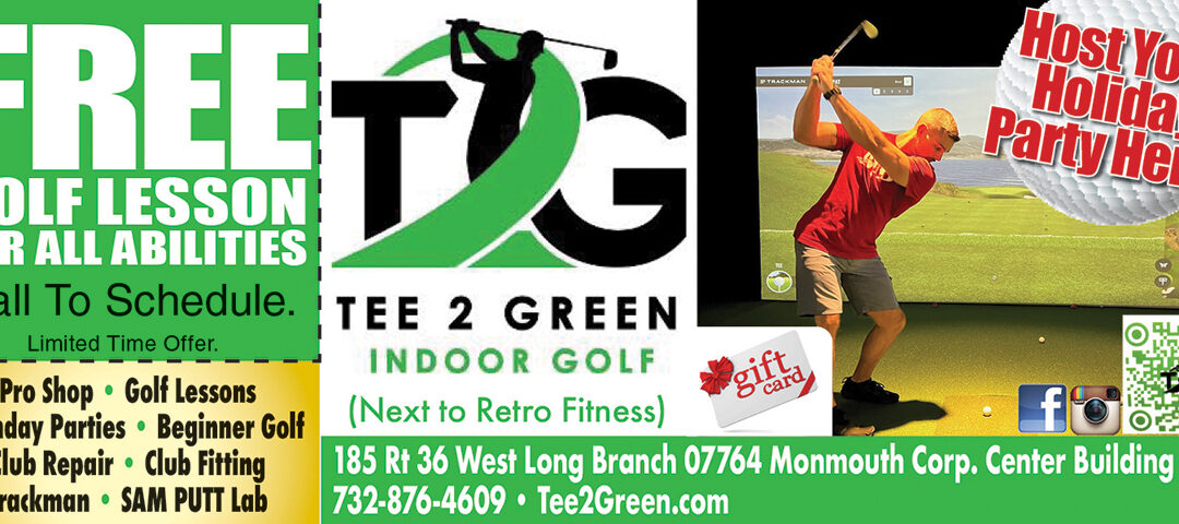 Tee 2 Green Indoor Golf In West Long Branch