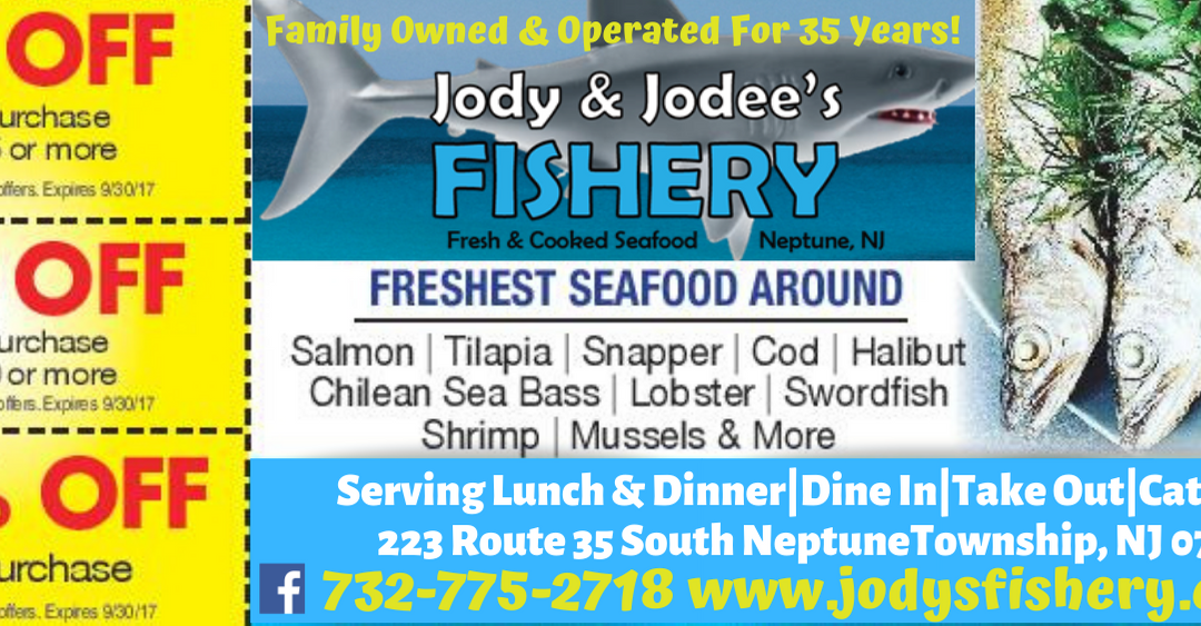 Jody & Jodee’s Fishery In Neptune