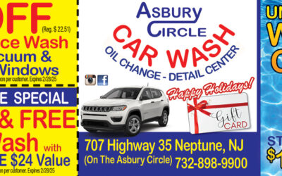 Asbury Circle Car Wash & Oil Change & Detail Center In Neptune