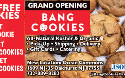 Bang Cookies….Grand Opening In Ocean Township