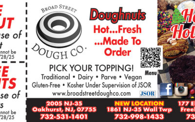 Broad Street Dough Co In Oakhurst, Freehold & Wall Township