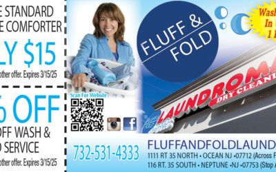 Fluff & Fold Laundromat & Dry Cleaning In Ocean Twp & Neptune