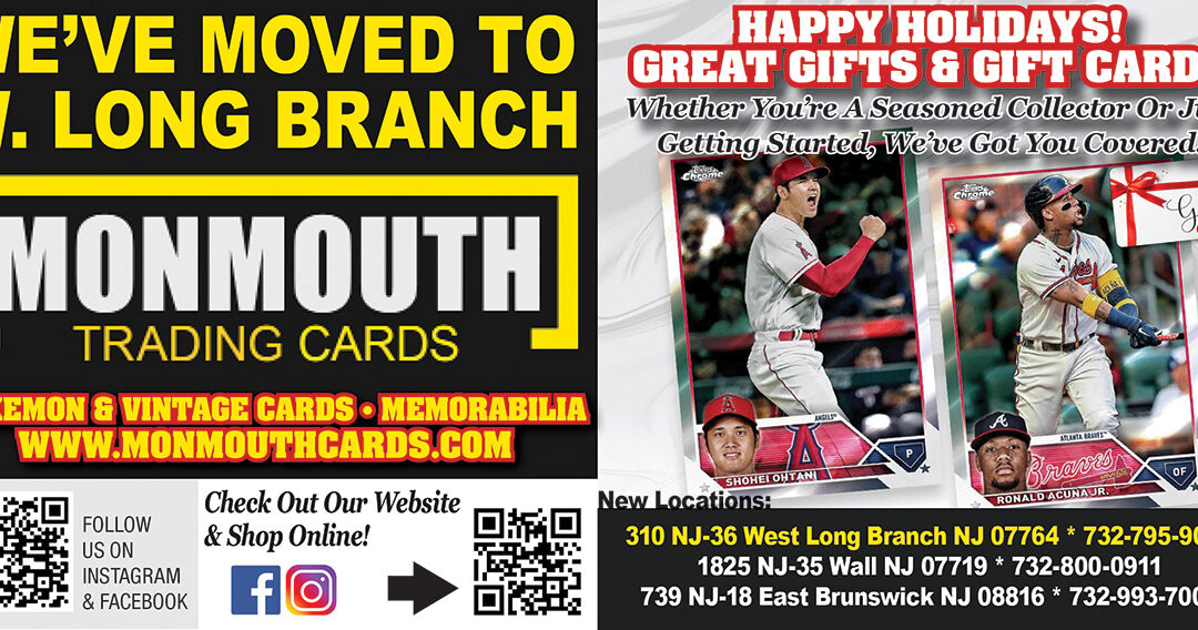 Monmouth Trading Cards In West Long Branch