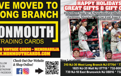 Monmouth Trading Cards In West Long Branch