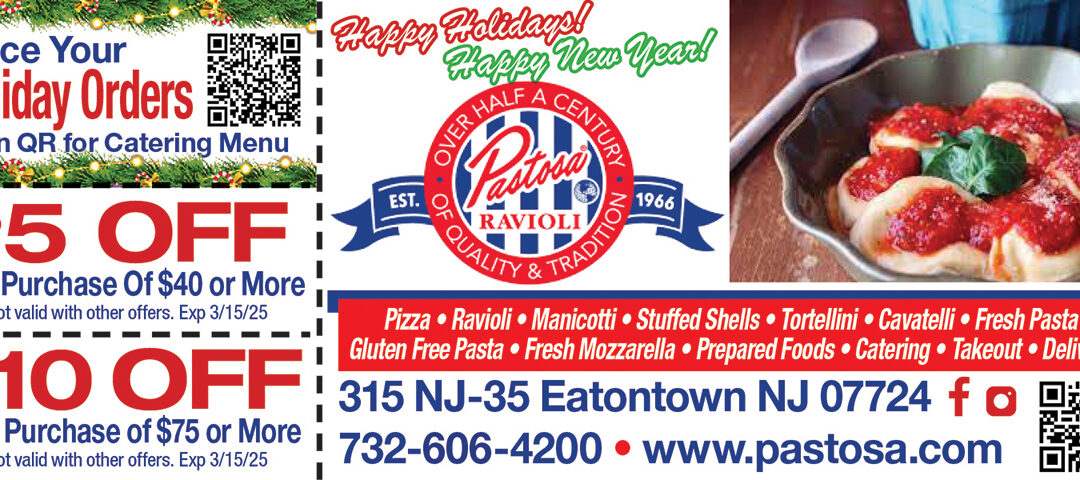 Pastosa Ravioli & Italian Marketplace In Eatontown