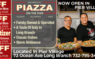 Piazza On The Pier Restaurant & Pizzeria in Pier Village Long Branch