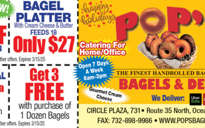 POP’S  Hand Rolled Bagels & Deli In Ocean Township