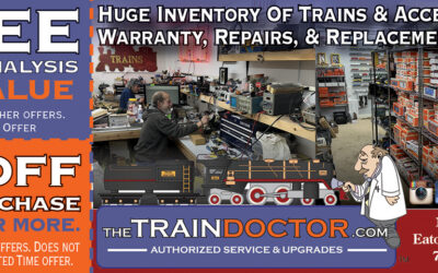 The Train Doctor…Model Train Repairs & Showroom In Eatontown