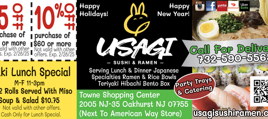 Usagi Sushi & Ramen In Oakhurst